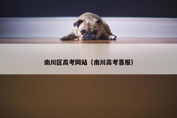 南川区高考网站（南川高考喜报）