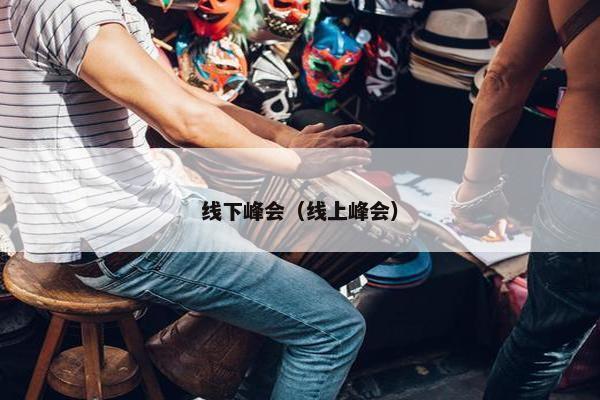线下峰会（线上峰会）