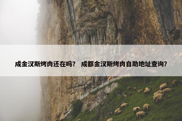 成金汉斯烤肉还在吗？ 成都金汉斯烤肉自助地址查询？