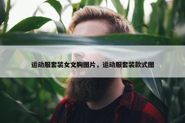运动服套装女文胸图片，运动服套装款式图