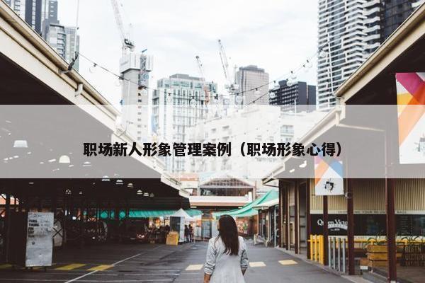 职场新人形象管理案例（职场形象心得）