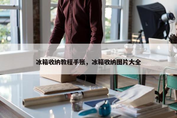 冰箱收纳教程手账，冰箱收纳图片大全
