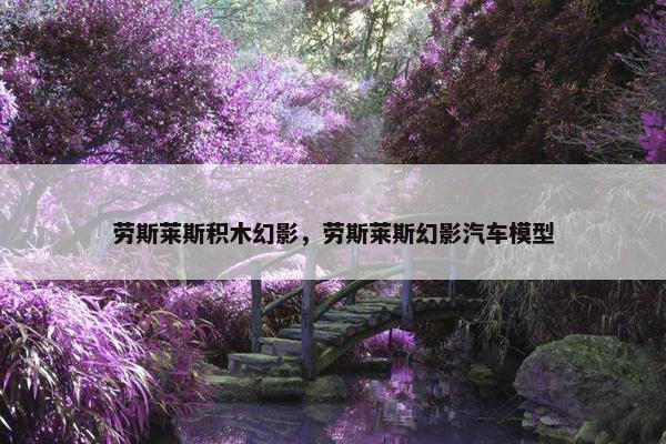 劳斯莱斯积木幻影，劳斯莱斯幻影汽车模型