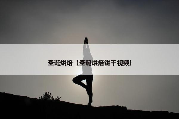 圣诞烘焙（圣诞烘焙饼干视频）