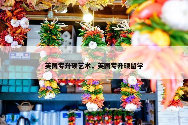 英国专升硕艺术，英国专升硕留学
