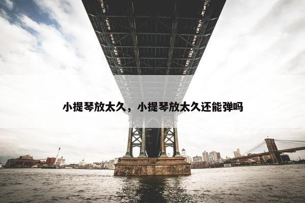小提琴放太久，小提琴放太久还能弹吗