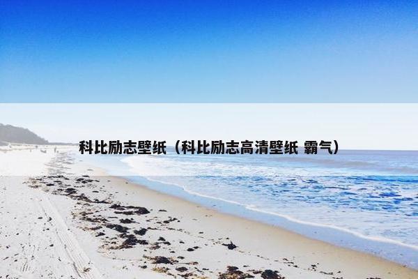 科比励志壁纸（科比励志高清壁纸 霸气）