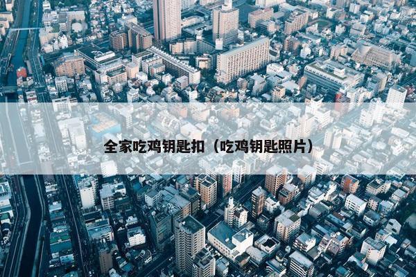 全家吃鸡钥匙扣（吃鸡钥匙照片）
