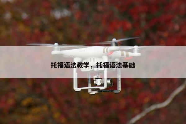 托福语法教学，托福语法基础