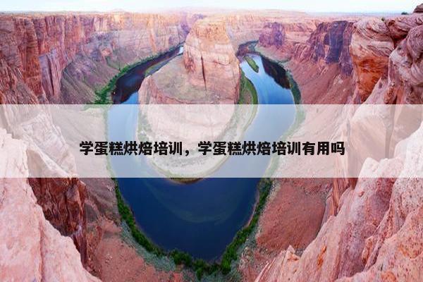 学蛋糕烘焙培训，学蛋糕烘焙培训有用吗