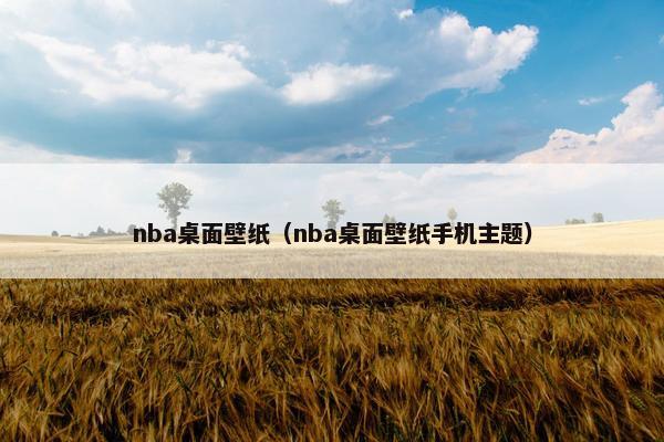 nba桌面壁纸（nba桌面壁纸手机主题）