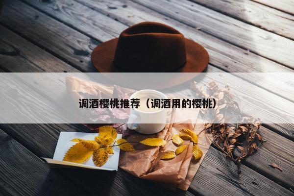 调酒樱桃推荐（调酒用的樱桃）