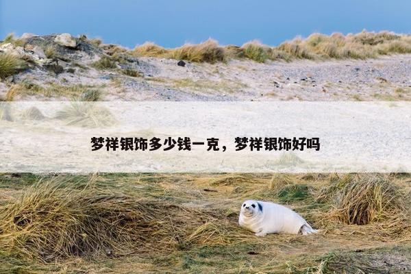 梦祥银饰多少钱一克，梦祥银饰好吗