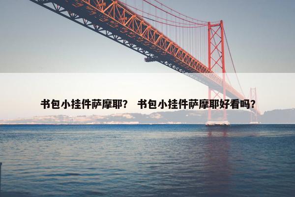书包小挂件萨摩耶？ 书包小挂件萨摩耶好看吗？