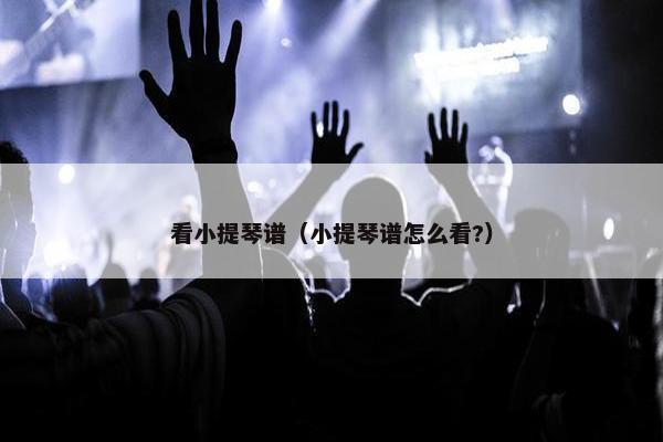 看小提琴谱（小提琴谱怎么看?）