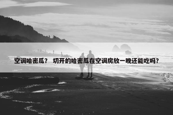 空调哈密瓜？ 切开的哈密瓜在空调房放一晚还能吃吗？
