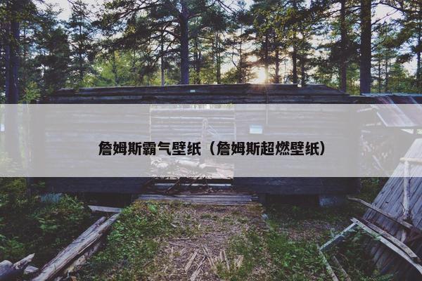 詹姆斯霸气壁纸（詹姆斯超燃壁纸）