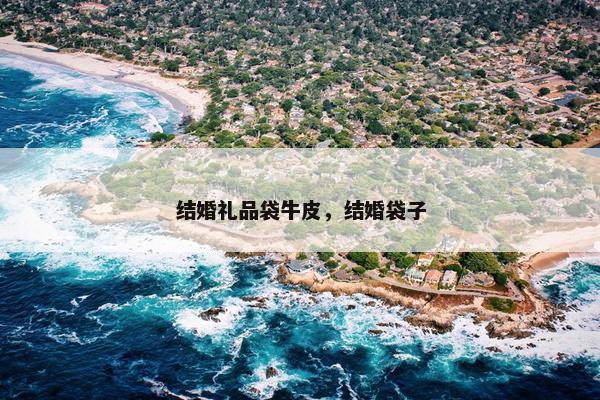 结婚礼品袋牛皮，结婚袋子