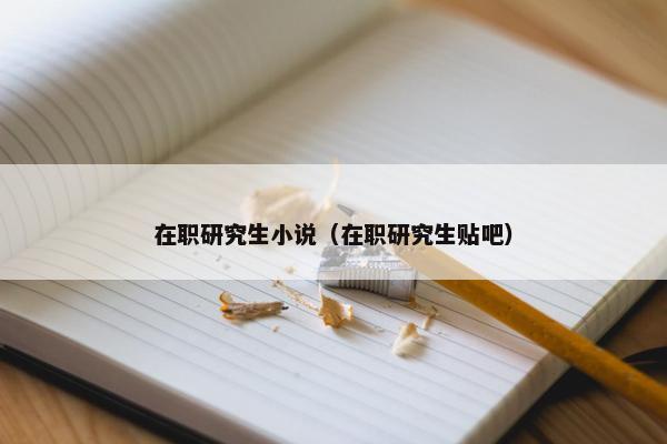 在职研究生小说（在职研究生贴吧）