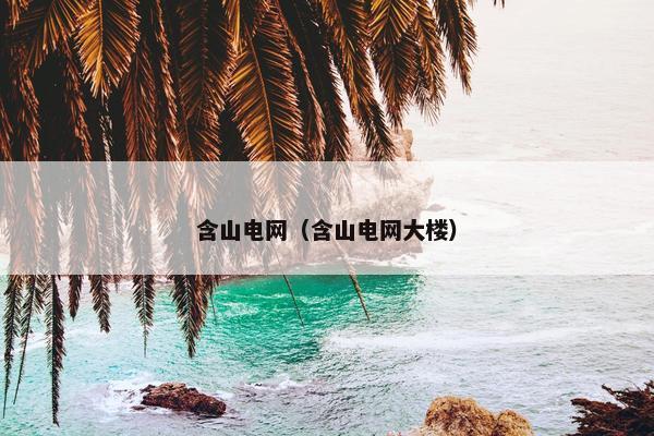 含山电网（含山电网大楼）