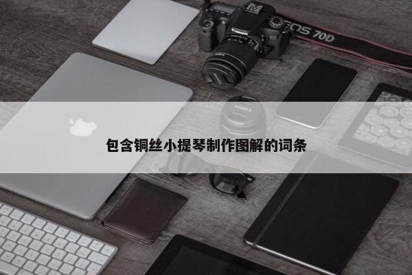 包含铜丝小提琴制作图解的词条