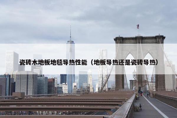 瓷砖木地板地毯导热性能（地板导热还是瓷砖导热）