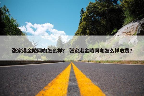 张家港金陵网咖怎么样？ 张家港金陵网咖怎么样收费？