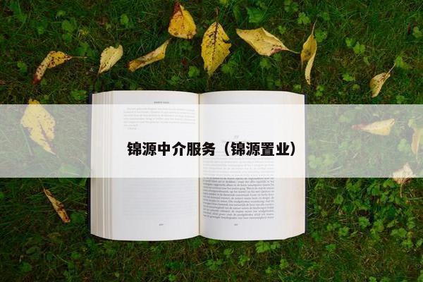 锦源中介服务（锦源置业）