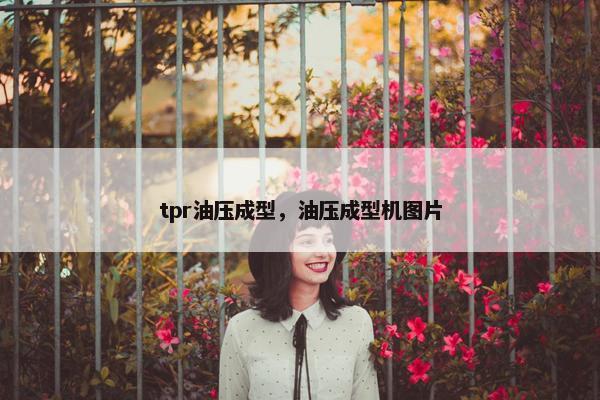 tpr油压成型，油压成型机图片