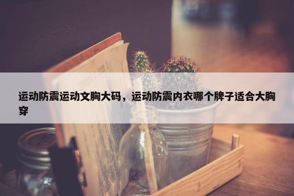 运动防震运动文胸大码，运动防震内衣哪个牌子适合大胸穿