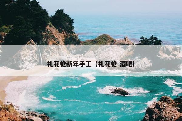 礼花枪新年手工（礼花枪 酒吧）