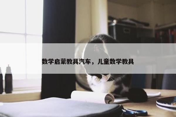 数学启蒙教具汽车，儿童数学教具