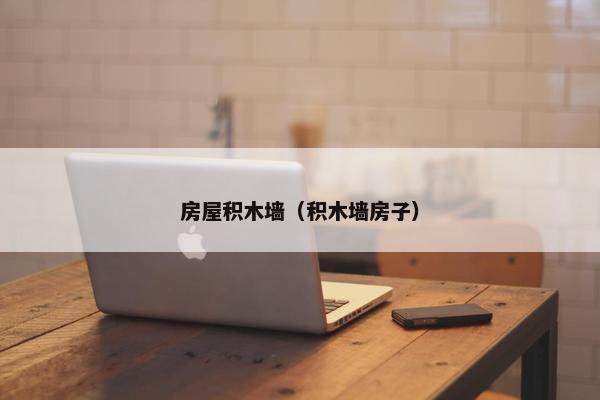 房屋积木墙（积木墙房子）
