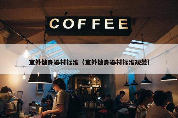 室外健身器材标准（室外健身器材标准规范）