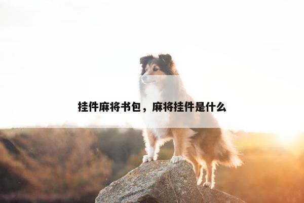 挂件麻将书包，麻将挂件是什么