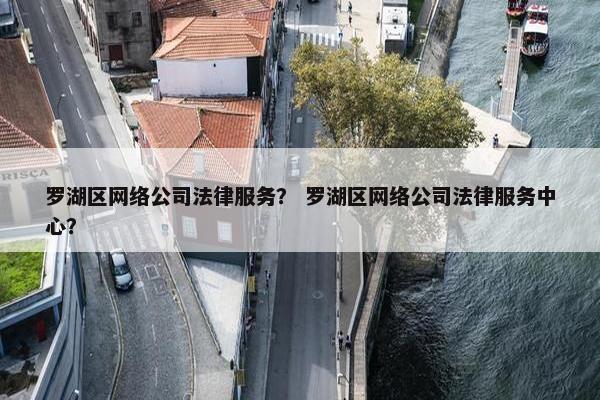 罗湖区网络公司法律服务？ 罗湖区网络公司法律服务中心？
