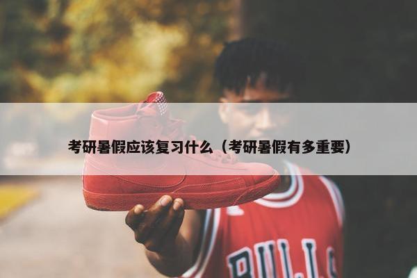 考研暑假应该复习什么（考研暑假有多重要）