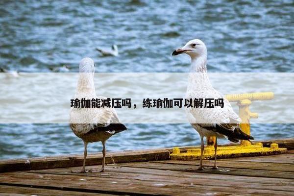 瑜伽能减压吗，练瑜伽可以解压吗