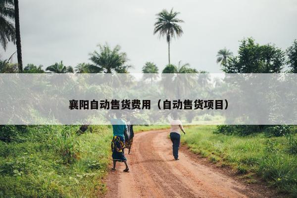 襄阳自动售货费用（自动售货项目）