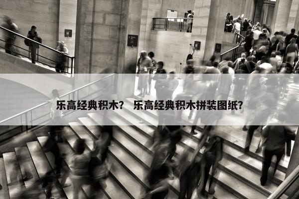 乐高经典积木？ 乐高经典积木拼装图纸？