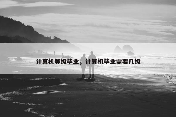 计算机等级毕业，计算机毕业需要几级