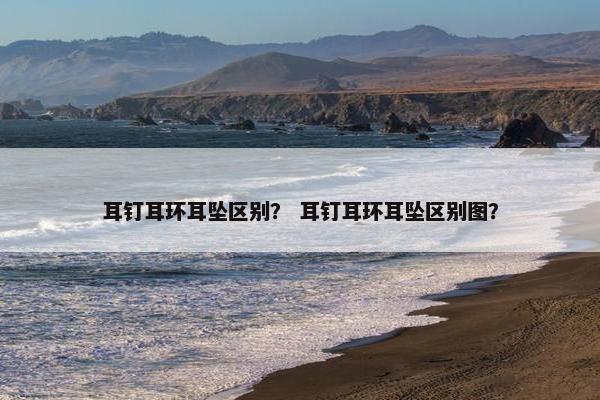 耳钉耳环耳坠区别？ 耳钉耳环耳坠区别图？