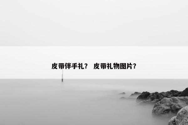 皮带伴手礼？ 皮带礼物图片？