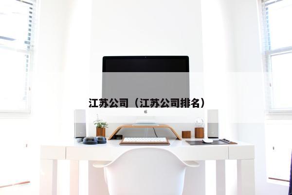 江苏公司（江苏公司排名）