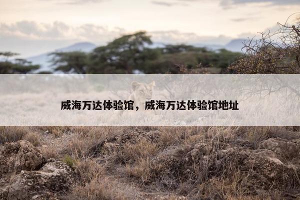 威海万达体验馆，威海万达体验馆地址