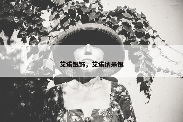 艾诺银饰，艾诺纳米银