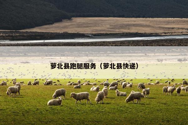 萝北县跑腿服务（萝北县快递）