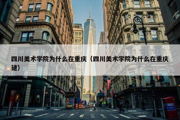 四川美术学院为什么在重庆（四川美术学院为什么在重庆建）