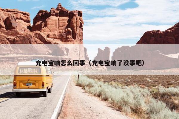 充电宝响怎么回事（充电宝响了没事吧）