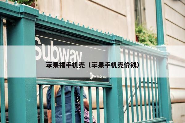 苹果福手机壳（苹果手机壳价钱）
